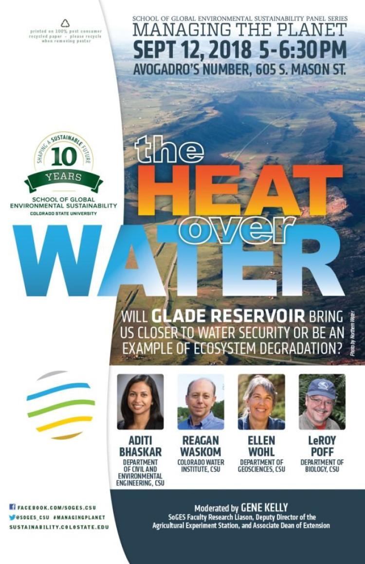 Panel Heat over Water