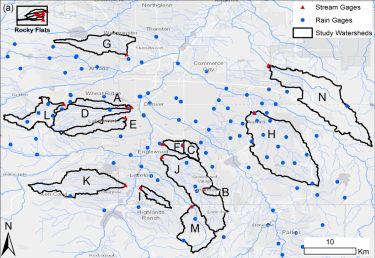 Stream and Rain Gages