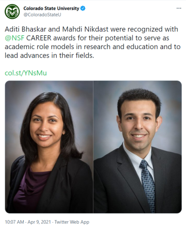 Aditi Bhaskar and Mahdi Nikdast