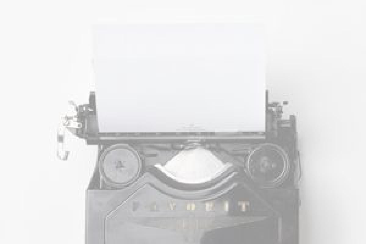 typewriter