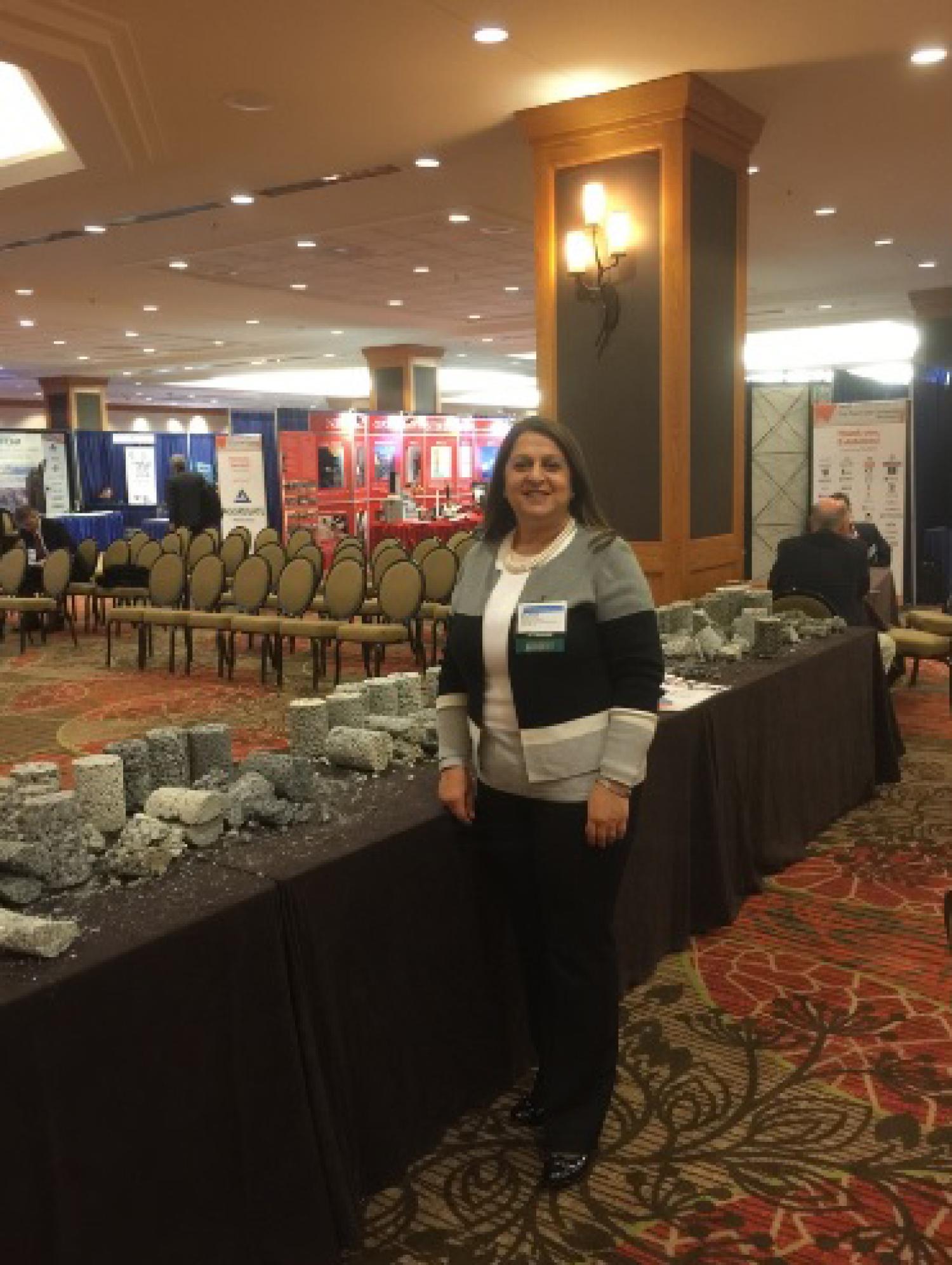 Dr. Al Wakeel attended the American Concrete Institute convention at the Sheraton Denver