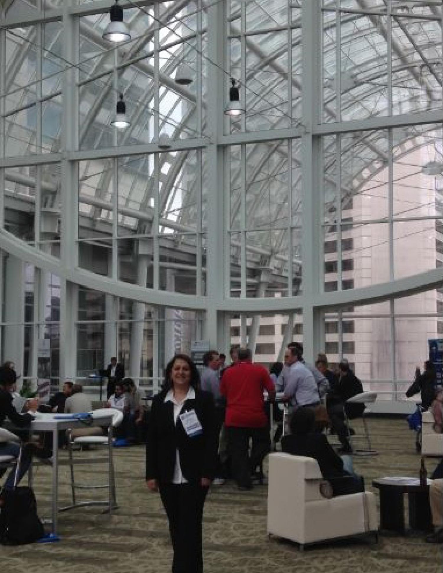 Dr. Al Wakeel at the Washington State Convention Center