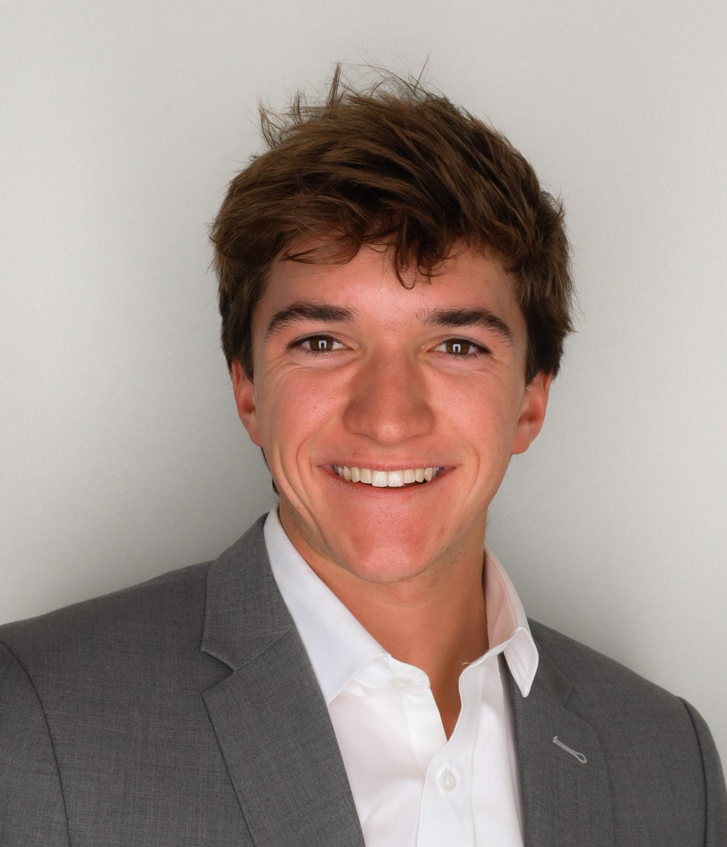 Headshot of Noah Vavoso