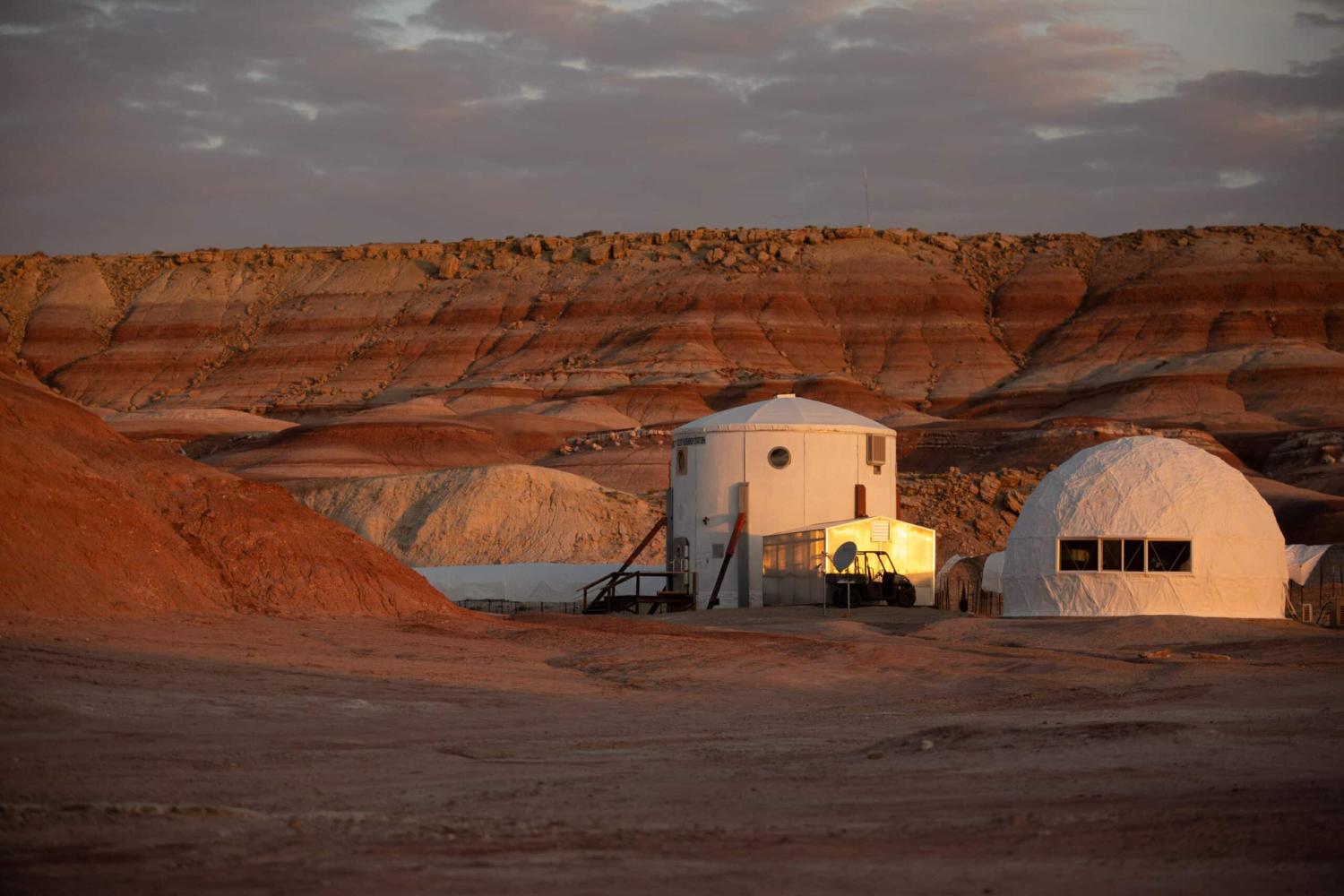 Image of Mars Desert Research Station