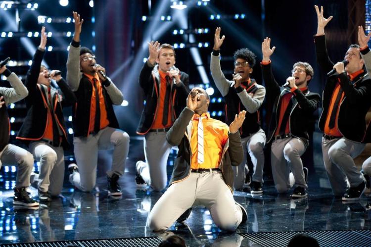 Dan on NBC's the Sing Off