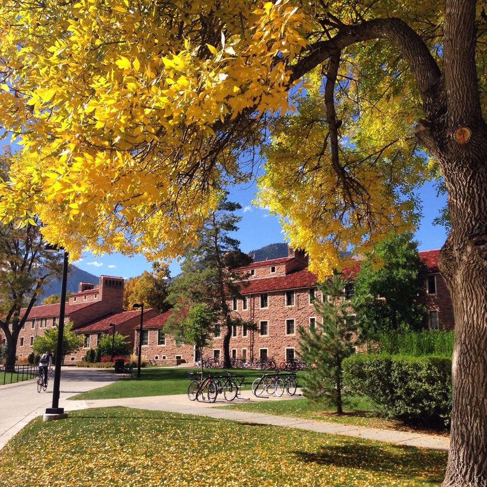 CU Boulder dorms