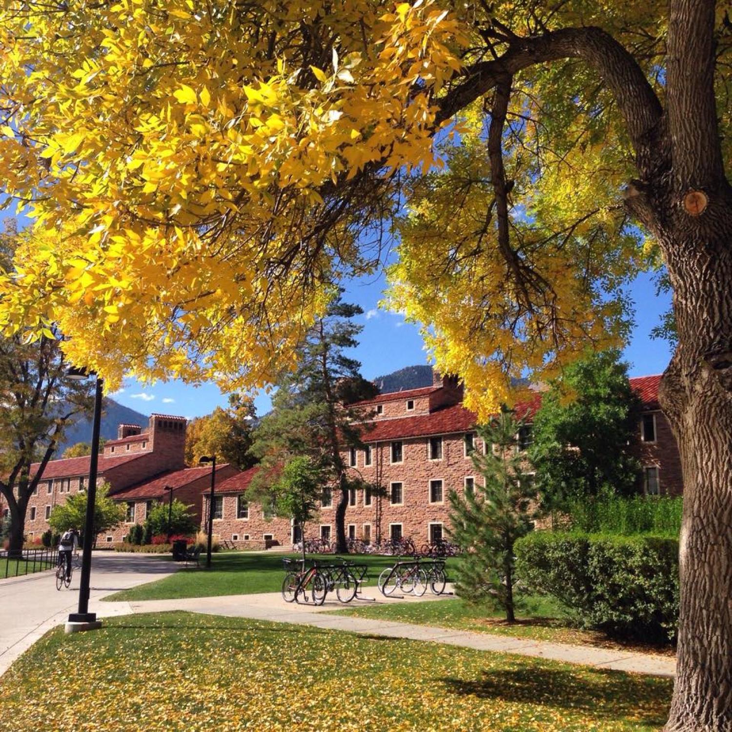 CU Boulder dorms