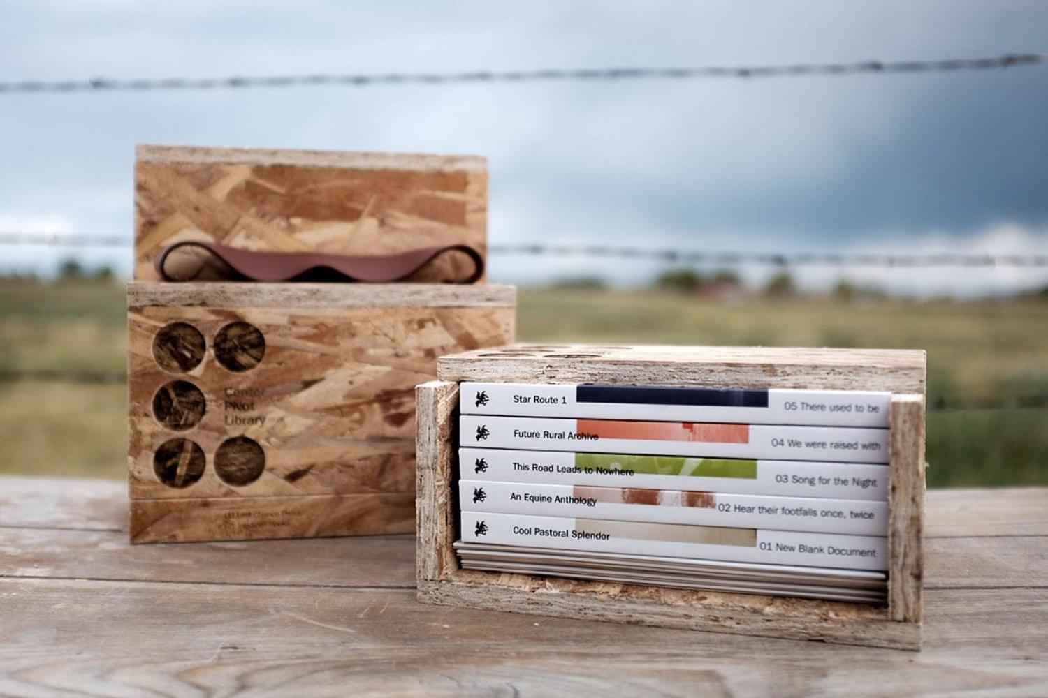 Future Rural Archive: Prairie Restoration through Snow Harvesting