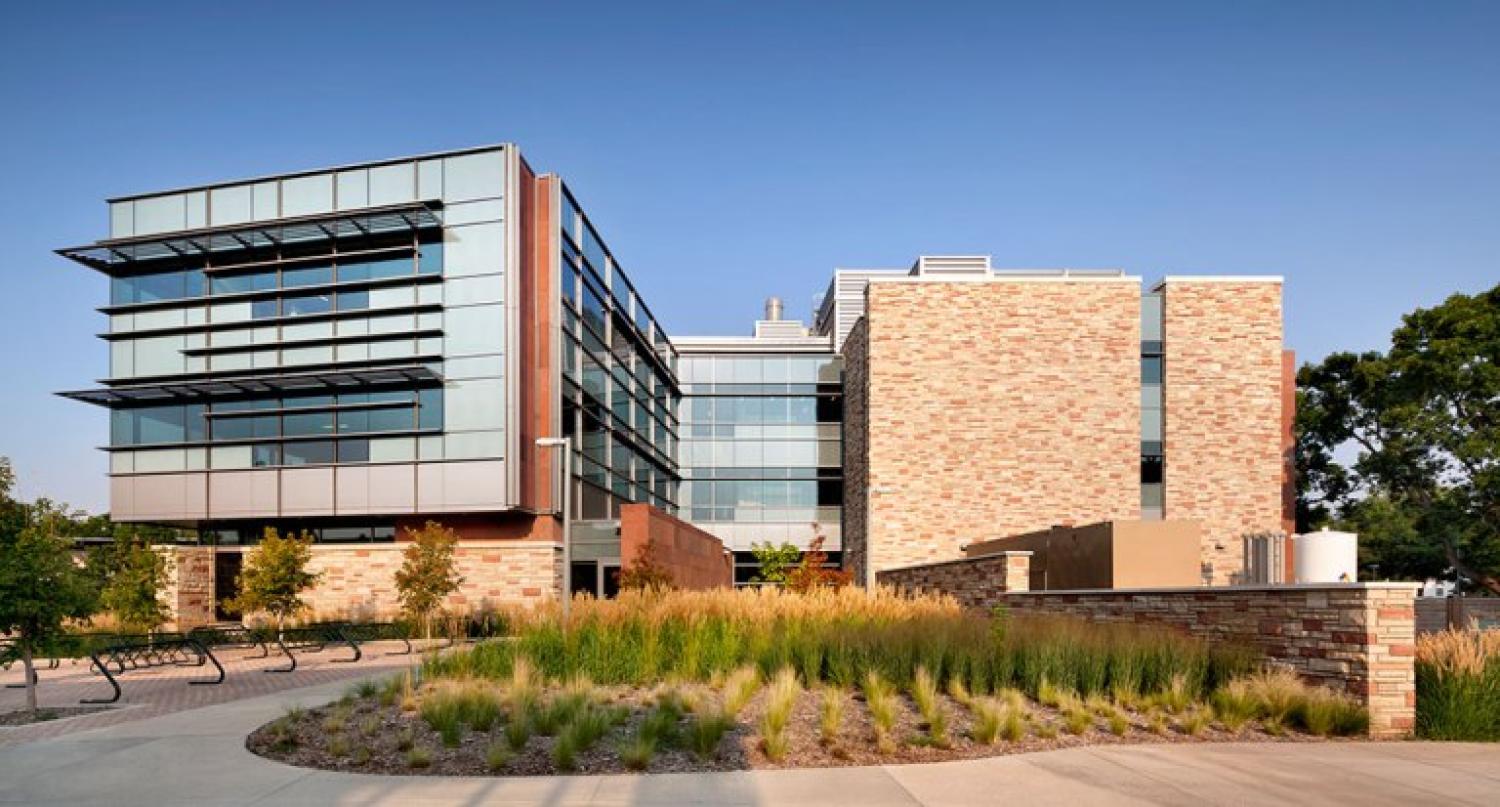 biomedical engineering building at Colorado State University