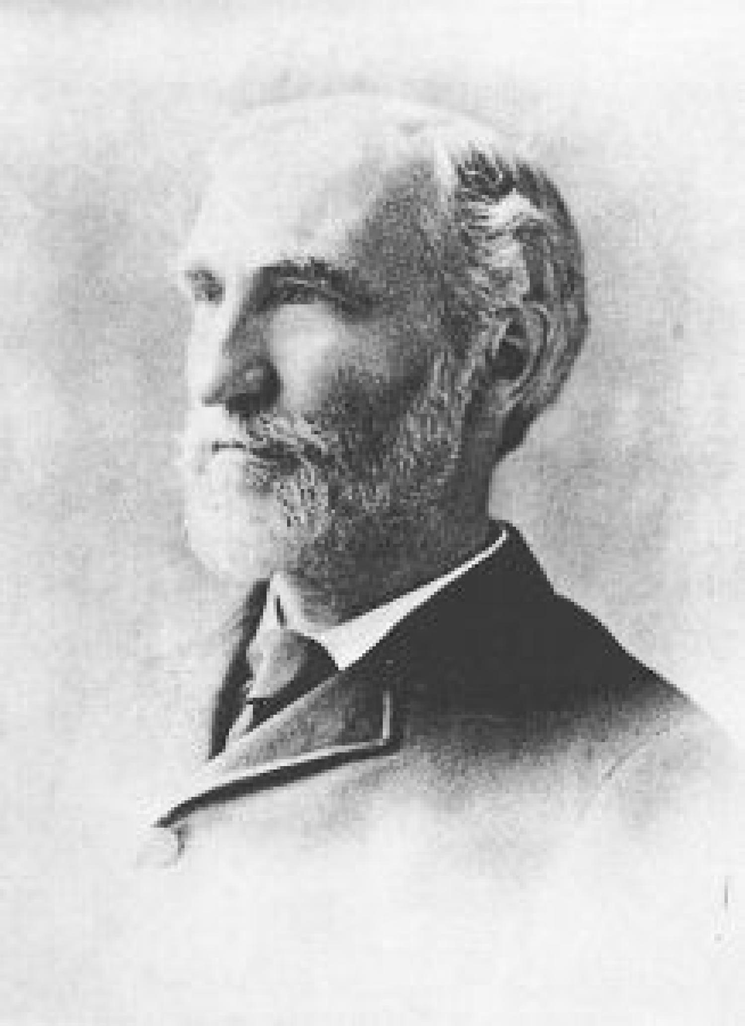 JW Gibbs portrait