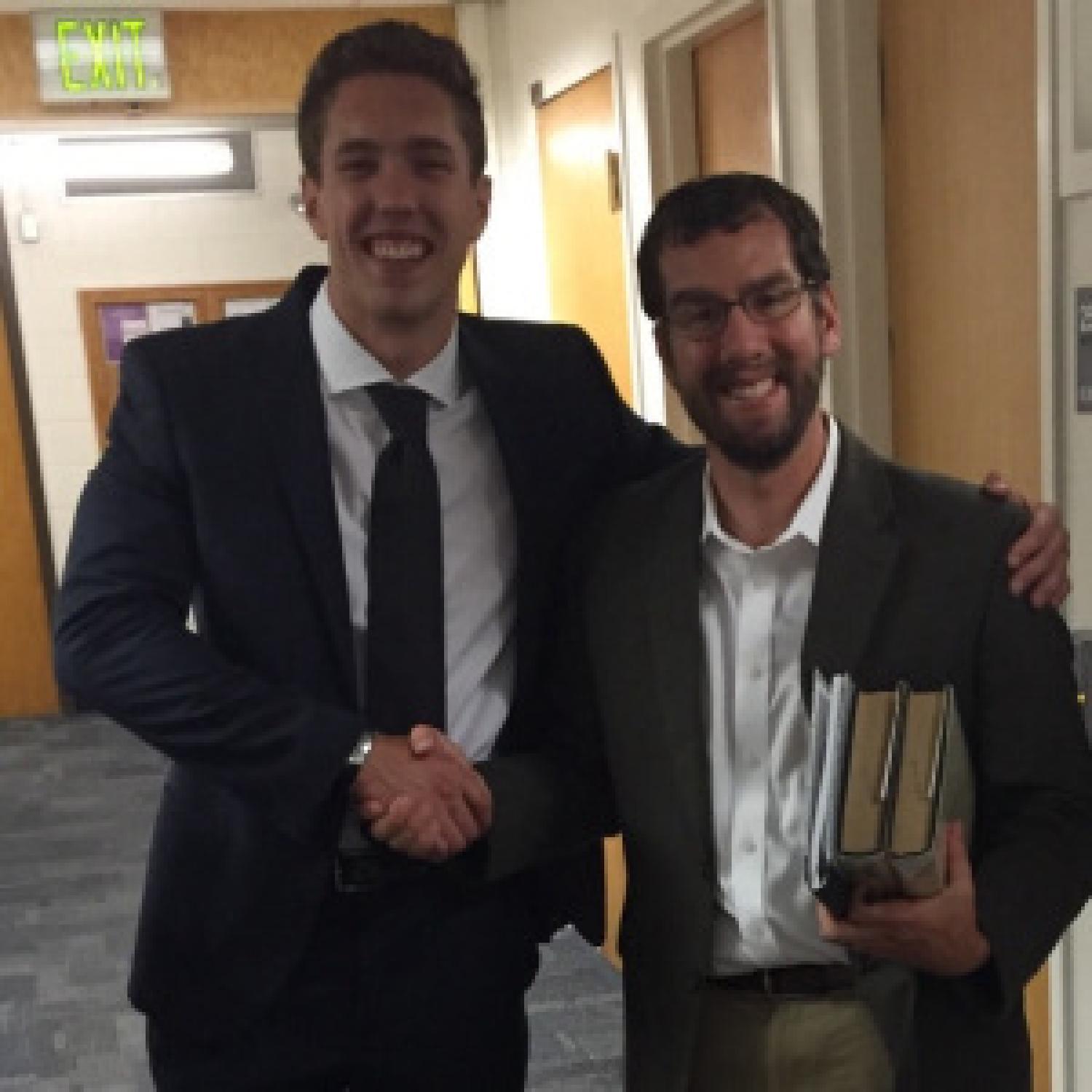 Dr. Mountford and Dr. Borden
