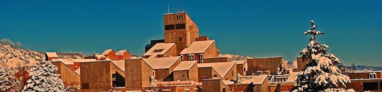 Engineering Center in Winter