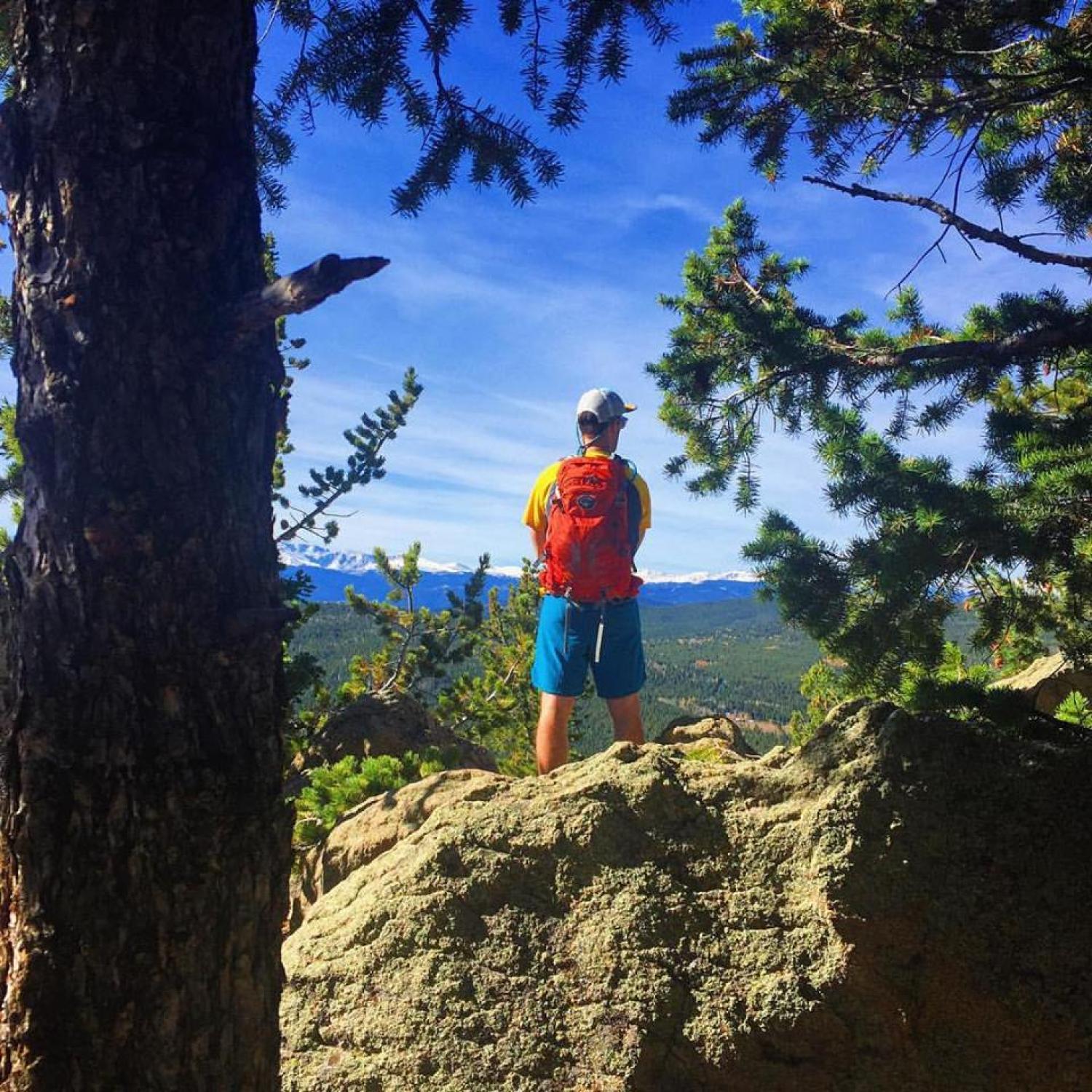 hiking