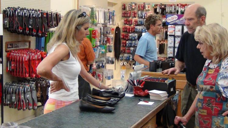 requests at local businesses