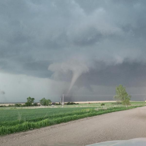 Tornado from the Tracker