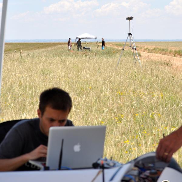 Ground control station