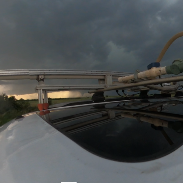 Tornado from Tracker 3D GoPro