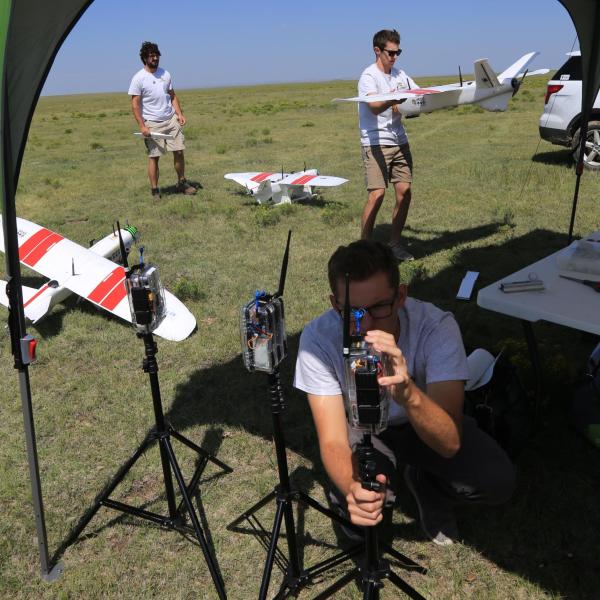 Preparing sensors