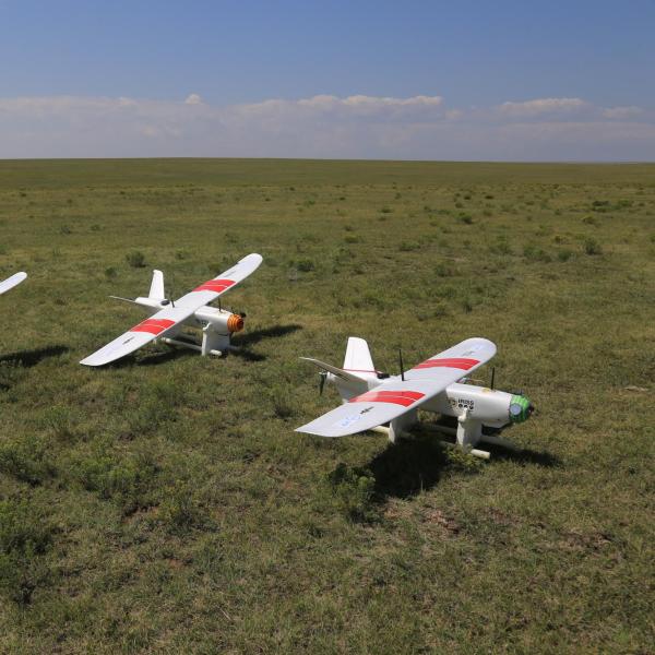 UAS in field
