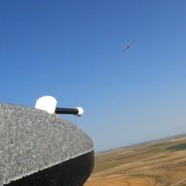 UAS flying