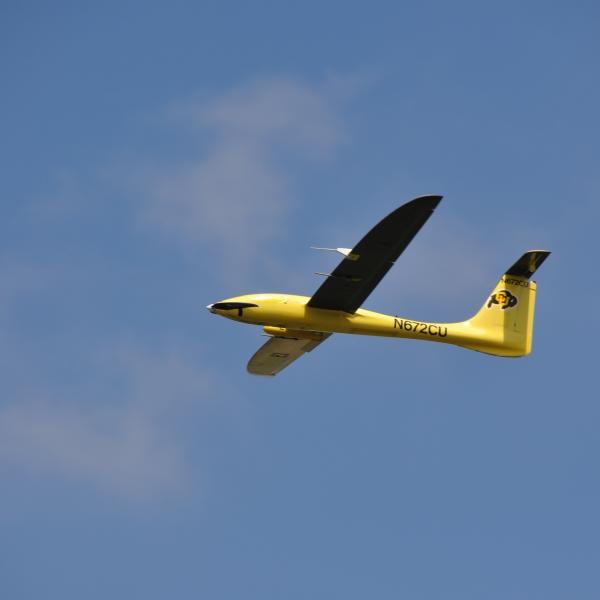 The CU Tempest unmanned aircraft