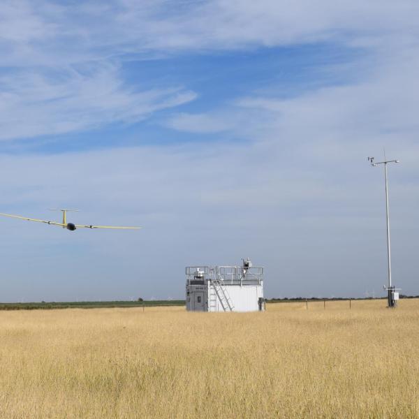 UAS landing