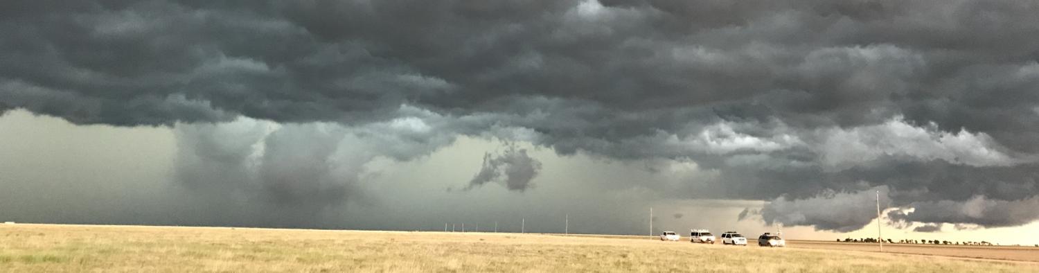 Supercell thunderstorm