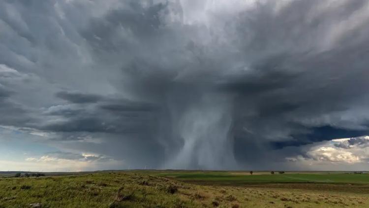 Hail storm
