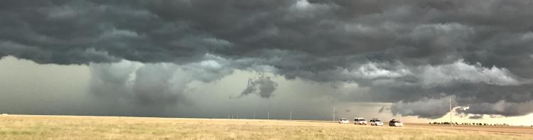 Supercell thunderstorm