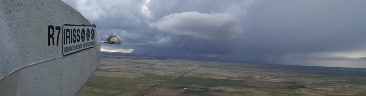 Storm from onboard RAVEN