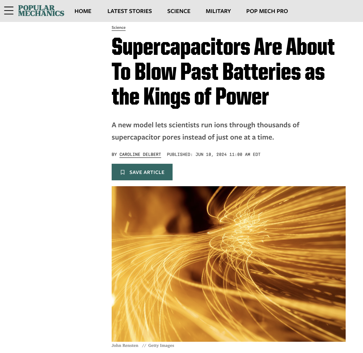 popular mechanics