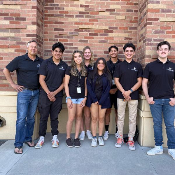 Intern group photo