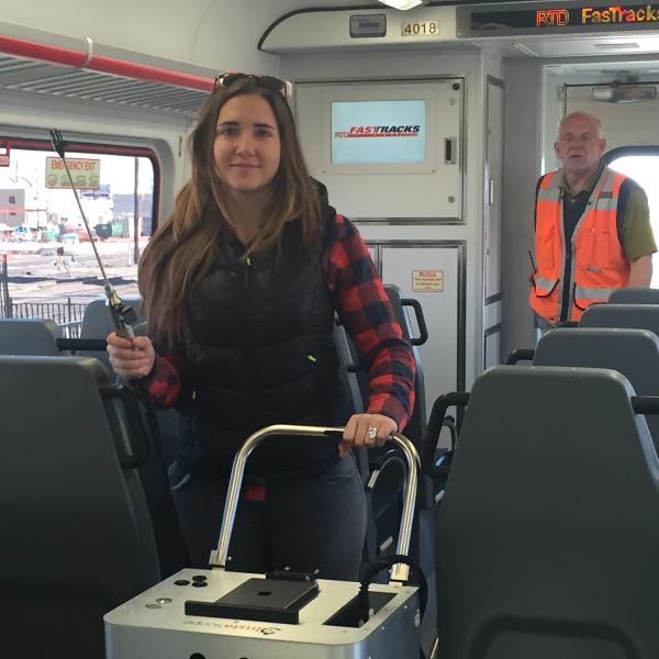 sampling on denver light rail