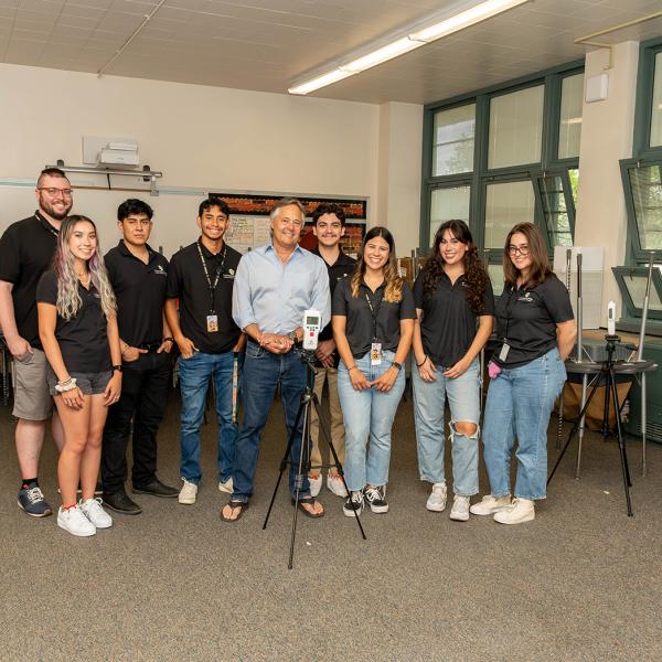 Clean Air for Schools Summer Interns (2023)