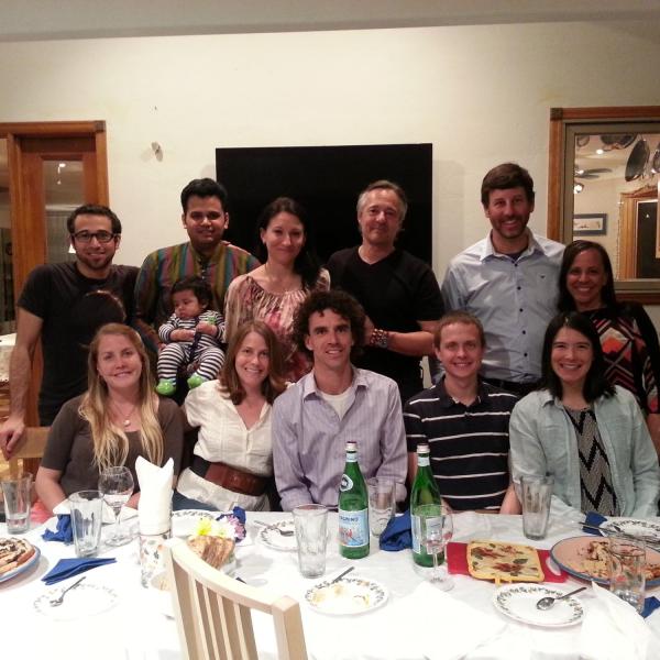 Hernandez lab group