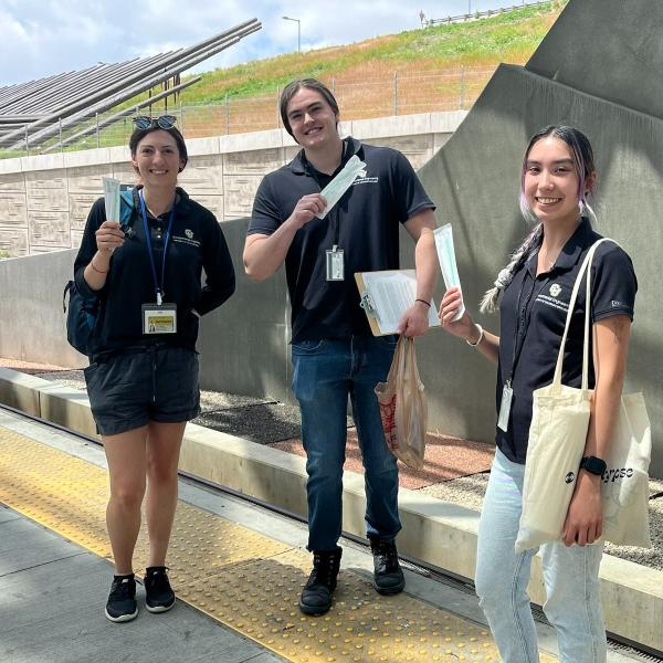 Metasub sampling team