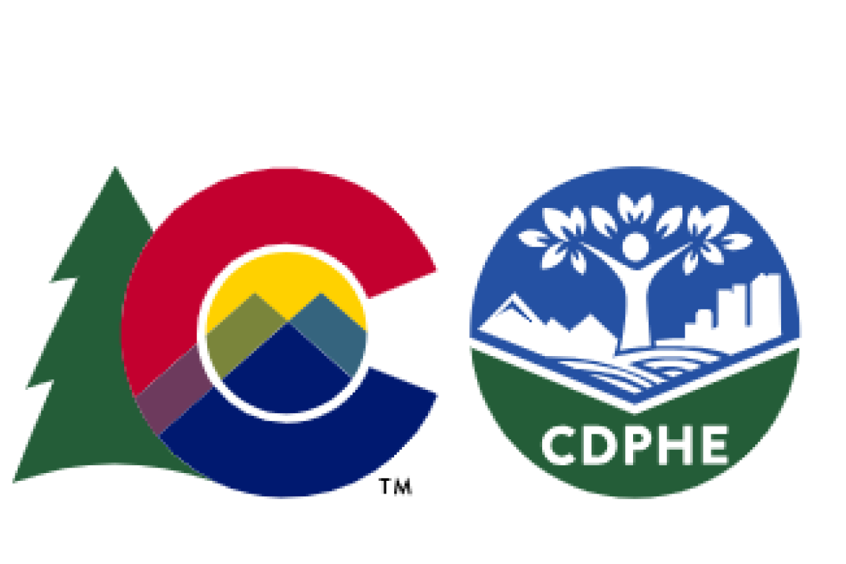 CDPHE logo