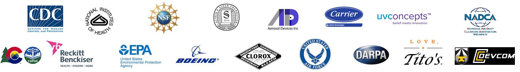 Industrial Sponsors Logos