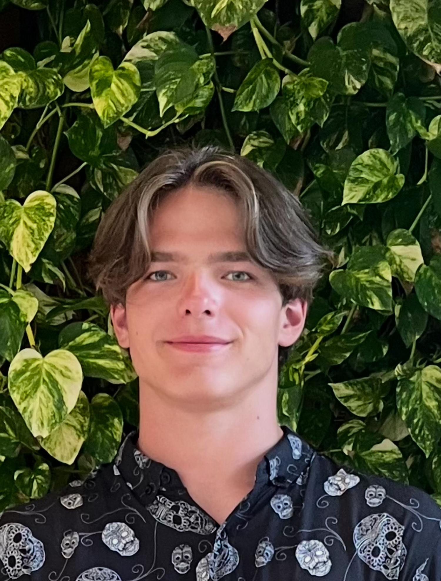 Picture of male student, Ben Rogers.
