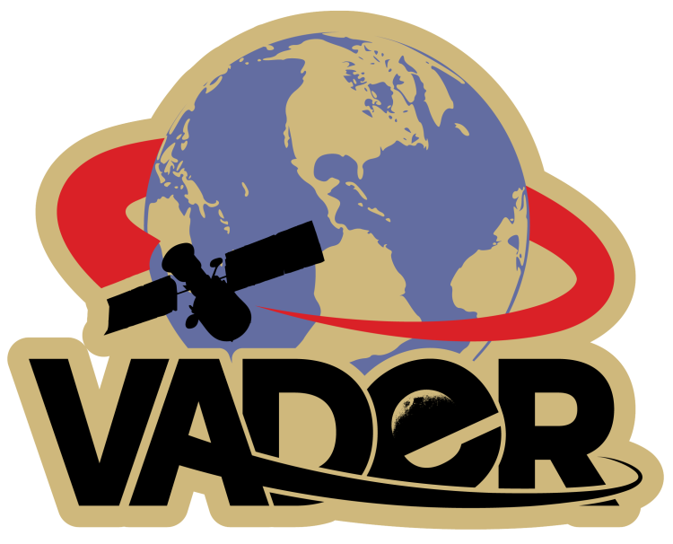 vader logo badge