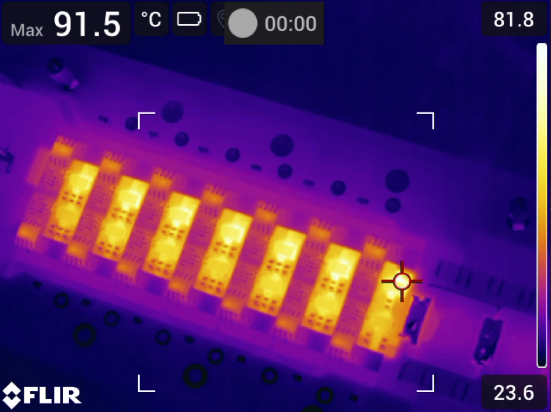Thermal Image of Converter