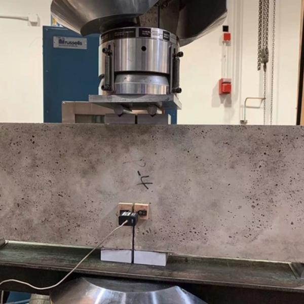 Concrete Gap Test