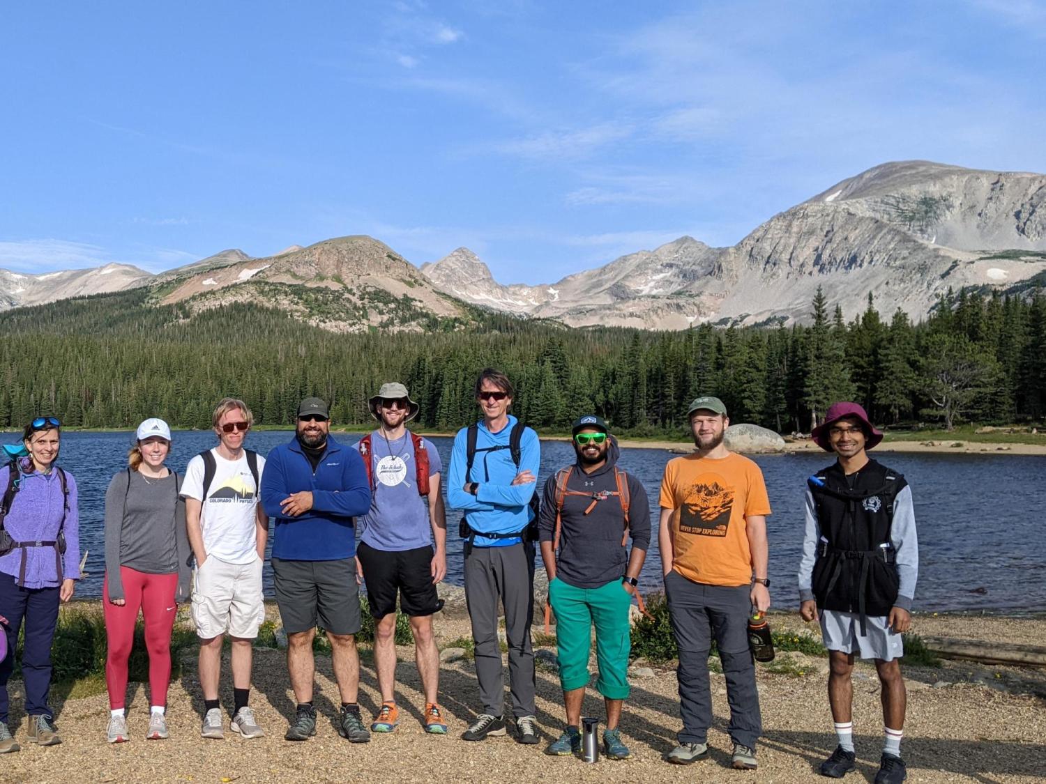 Gopinath group hike, August 2022