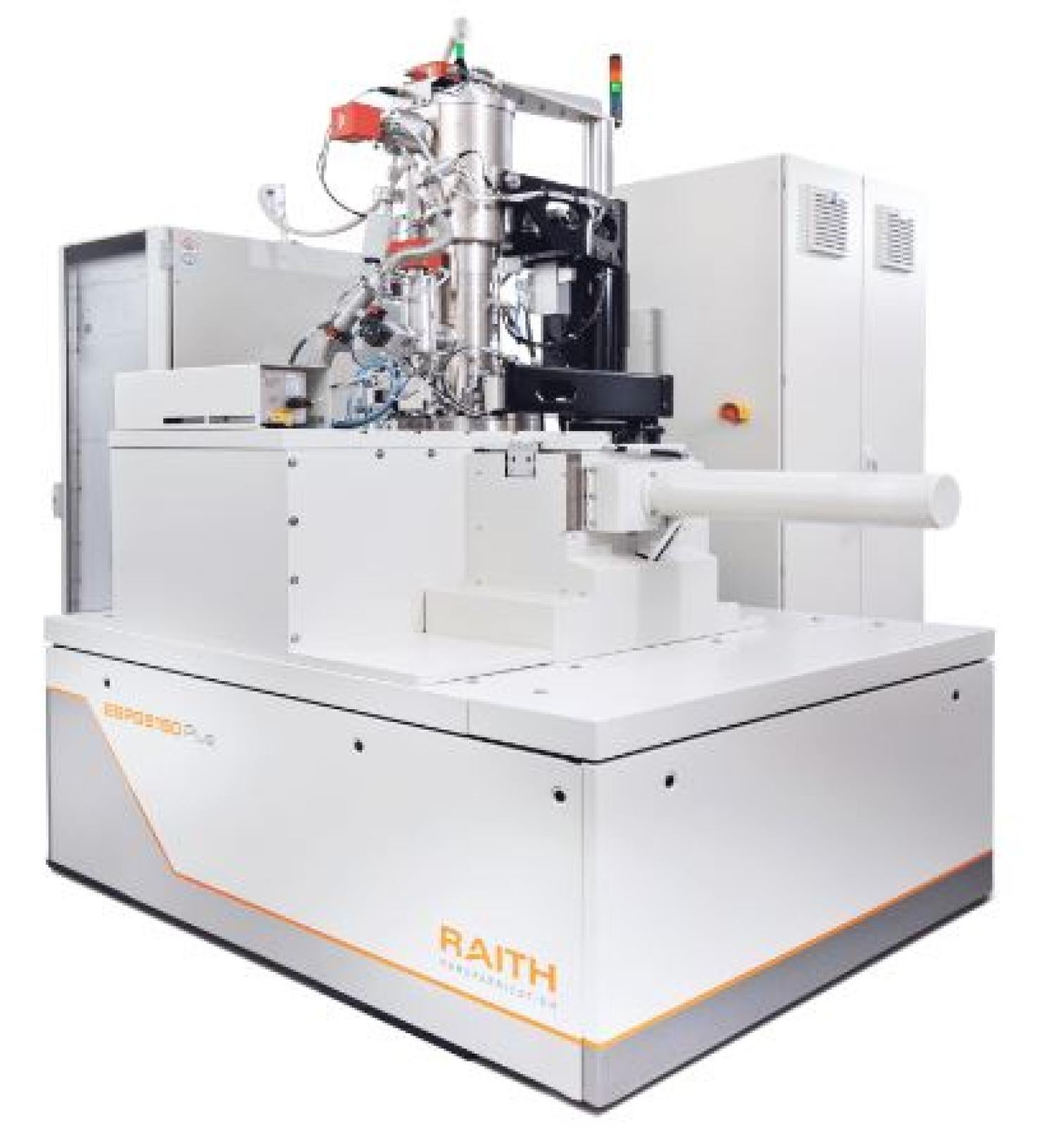 E-beam lithography system.