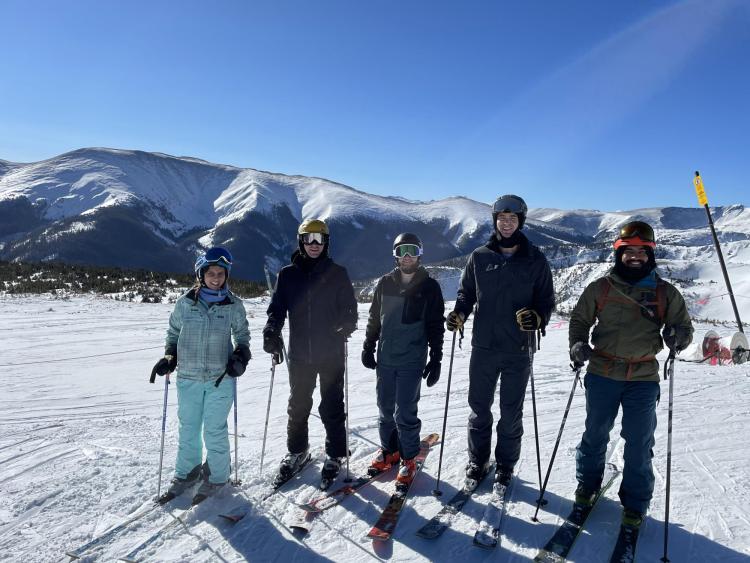 Gopinath group ski trip