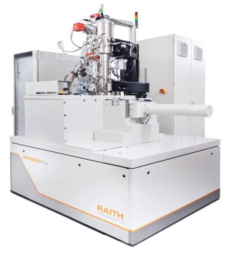 E-beam lithography system.