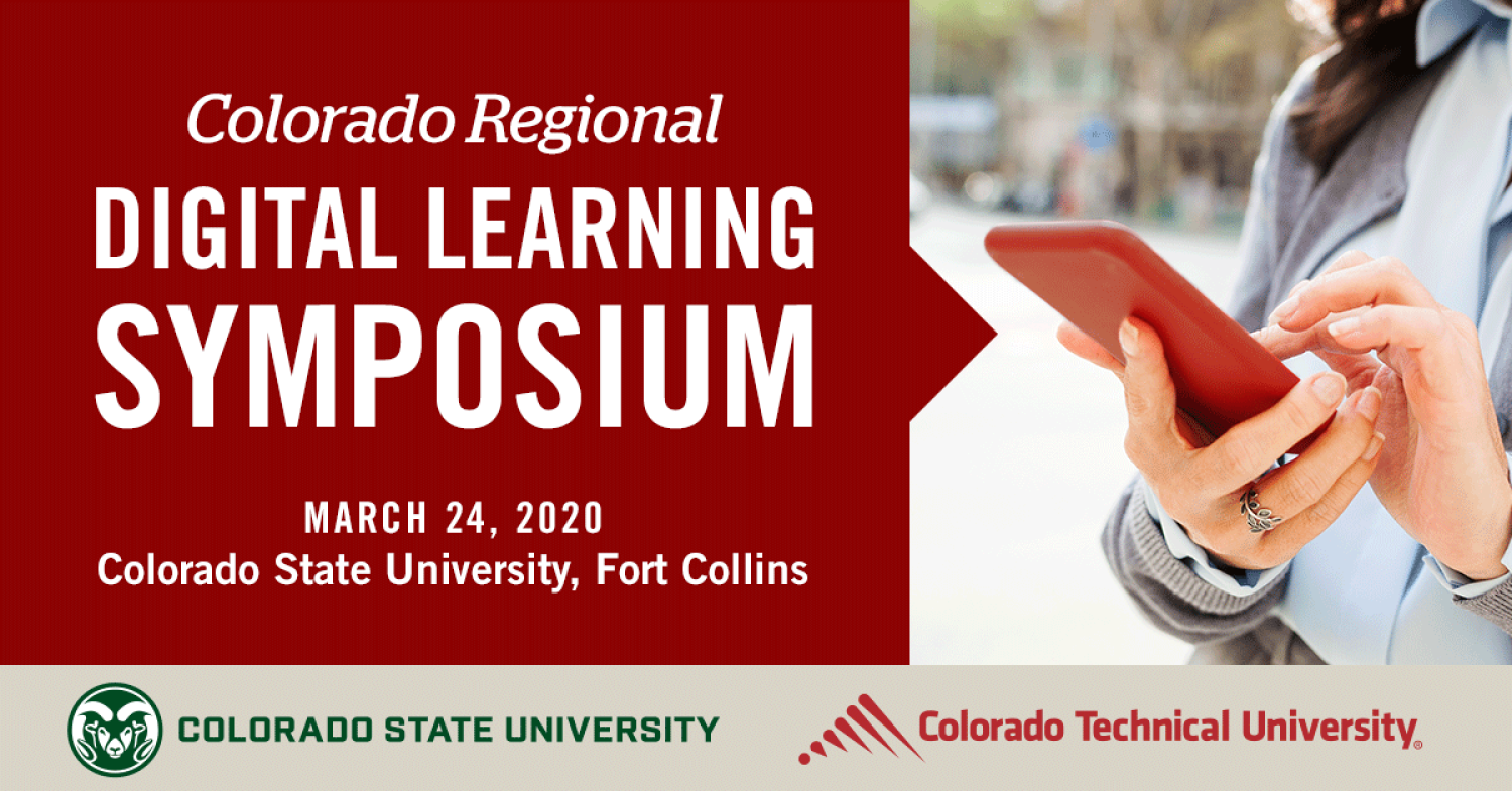 CO regional digital learning symposium