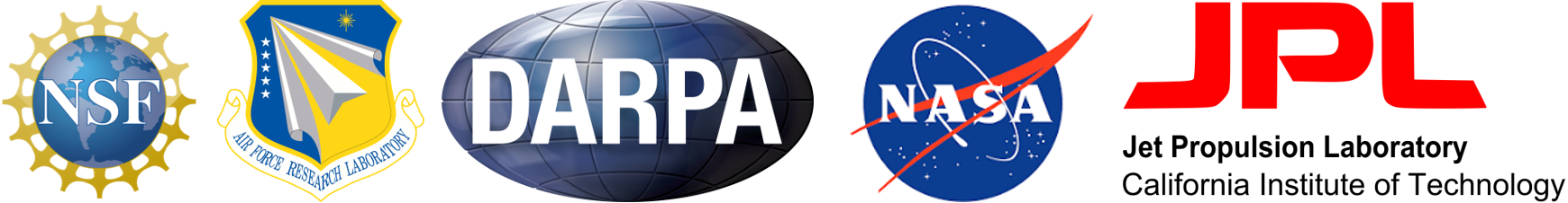 Logos of funding agencies