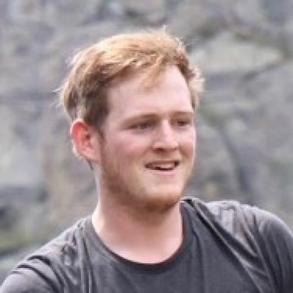 Photograph of Caleb Beaves
