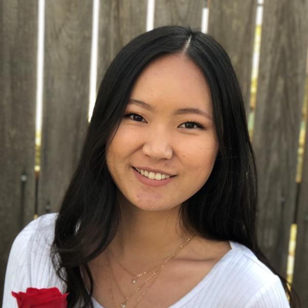 Photograph of Hannah Fu Zhen Johnson